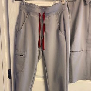 Figs Petite Zamora jogger, Cement XXS/P